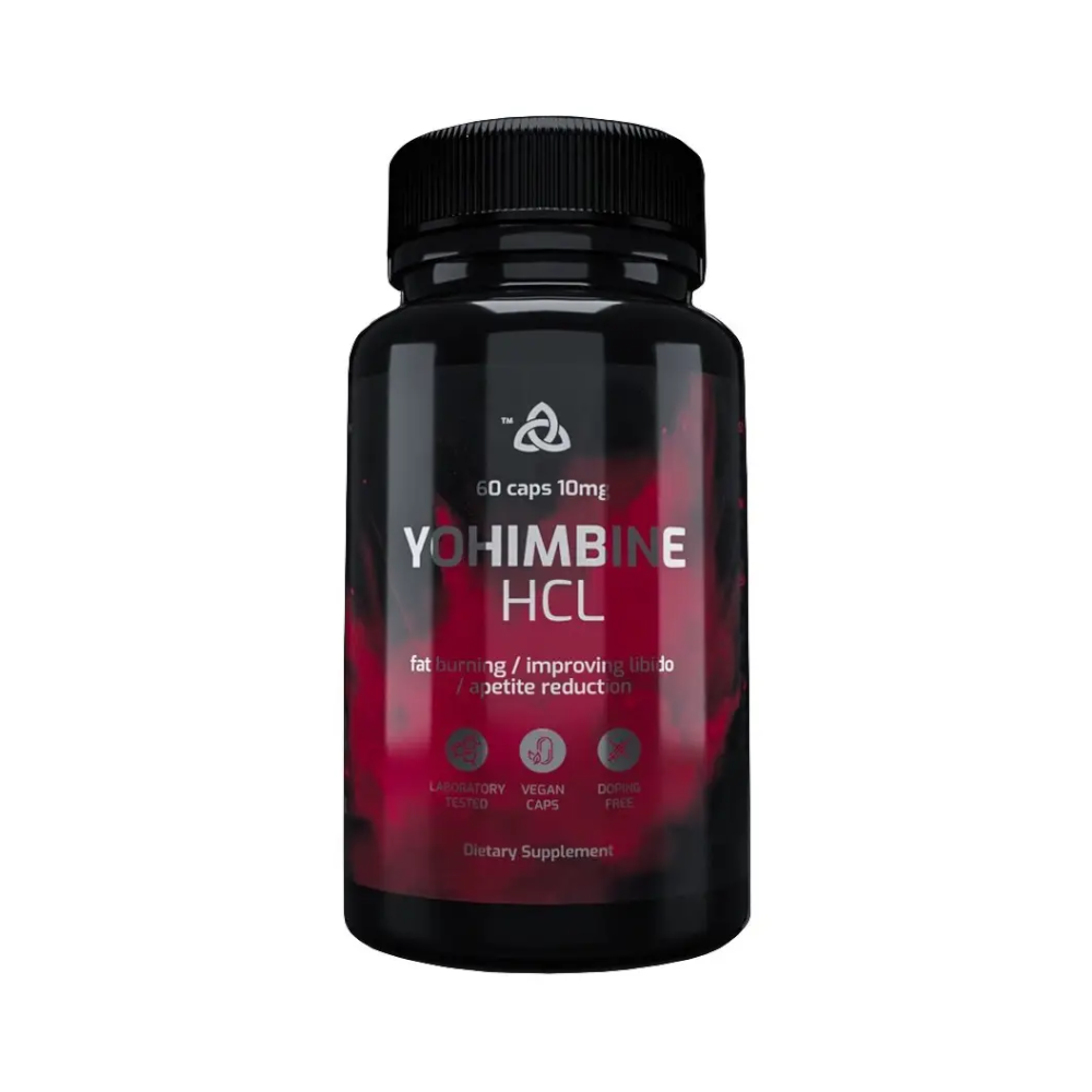 NORDIC LABS YOHIMBINE HCL 10MG