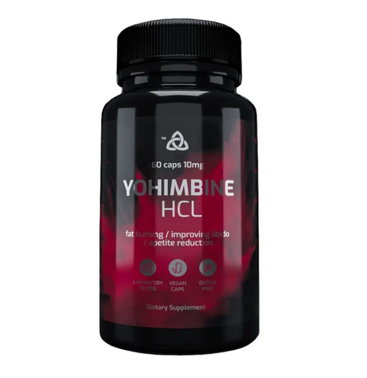 NORDIC LABS YOHIMBINE HCL 10MG