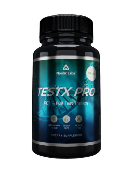 NORDIC LABS

NORDIC LABS TESTX PRO 60CAPS