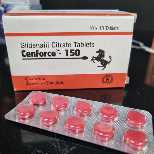 Enforce 150 Sildenafil Citrate Tablets 1 X 10 tablets