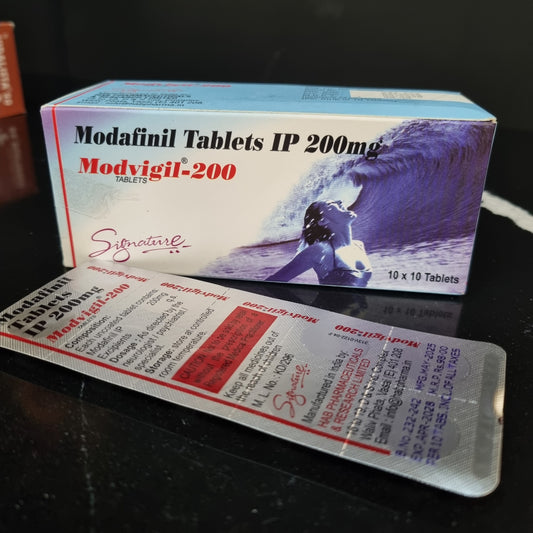 Modvigil-200 (Modafinil) - 200mg (10 Tablets)
