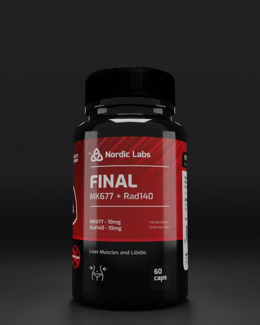 Nordic Labs Final

MK-677 + RAD-140 | 60 Capsules