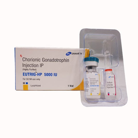 Chorionic Gonadotrophin Eutrig HP 5000IU Injection
