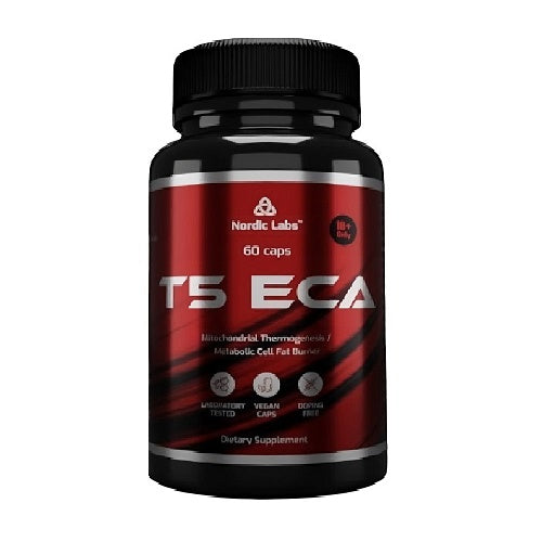 Nordic Labs T5 ECA 60 caps Fat Burner