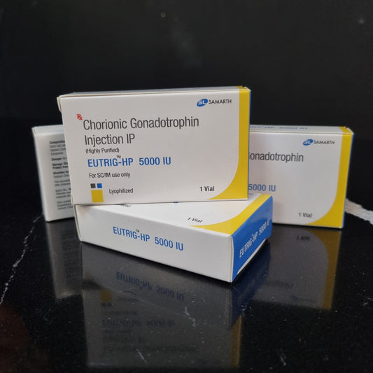 Chorionic Gonadotrophin Eutrig HP 5000IU Injection