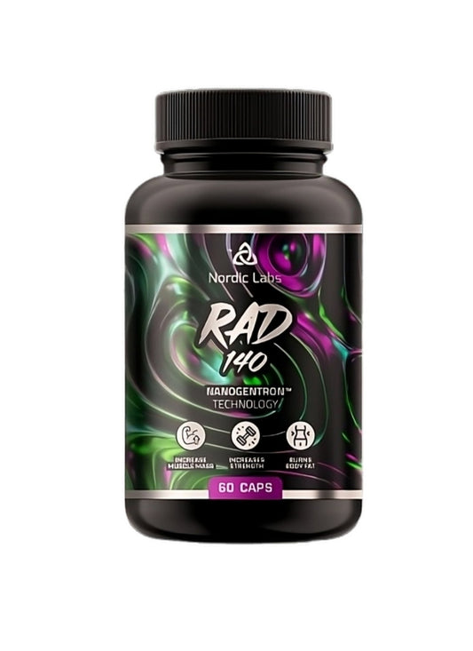 Nordic Labs Rad140 60 caps | SARM