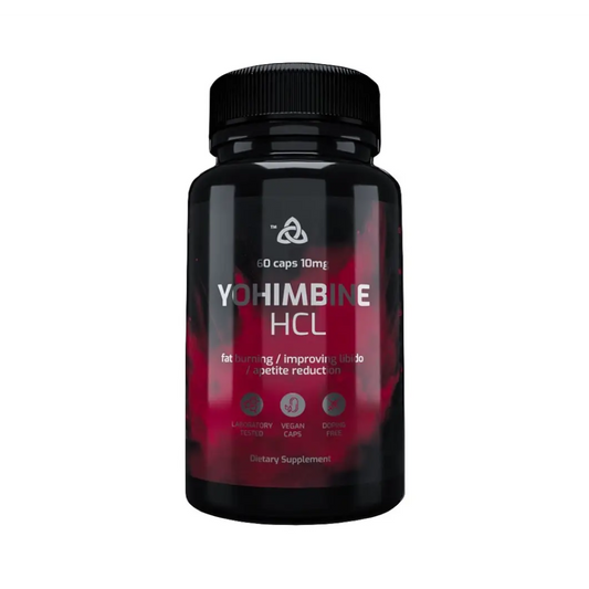 NORDIC LABS YOHIMBINE HCL 10MG