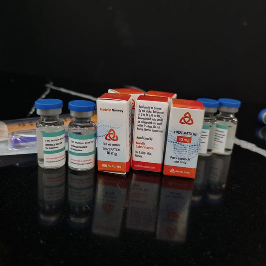 Nordic Labs Tirzepatide 10mg | Peptides