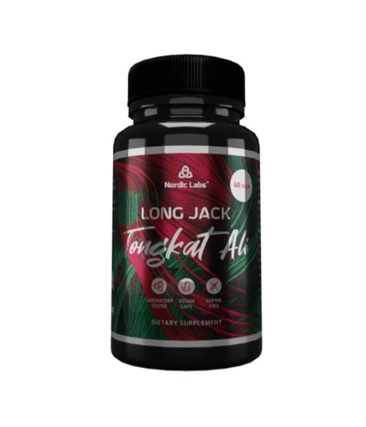 Tongkat Ali Long Jack Eurycoma testosterone booster 60 caps – Nordic Labs